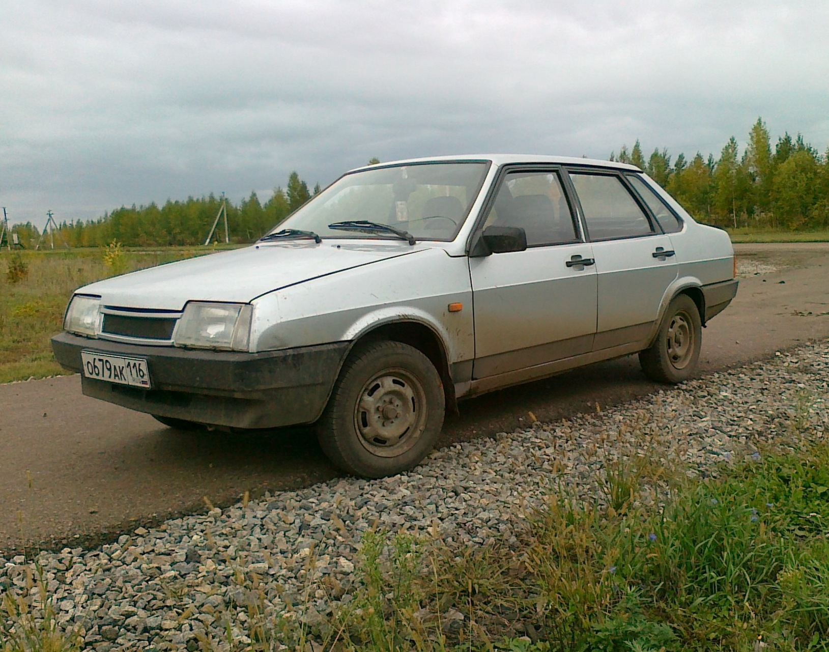 99-ая товарища) — Lada 2114, 1,6 л, 2007 года | другое | DRIVE2