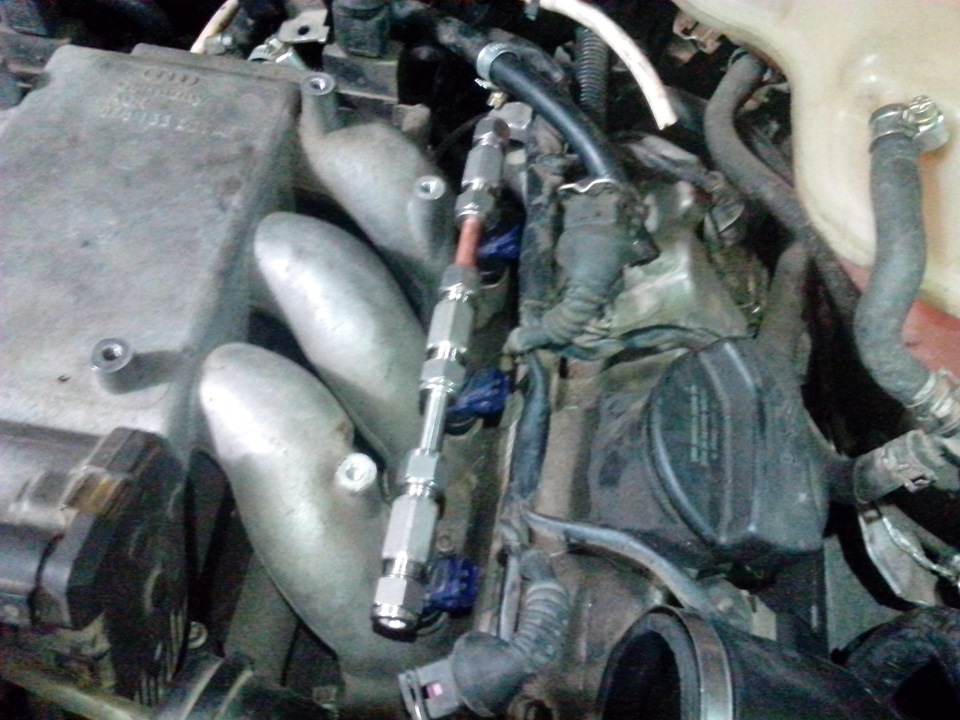 Фото в бортжурнале Audi A6 Avant (C5)