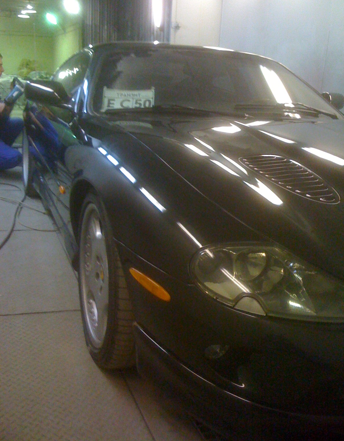 Jaguar XKR Supercharged Toyota Corona EXiV 20 1995