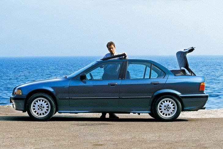 Bmw E36 Baur Tc4 седан или кабриолет Drive2