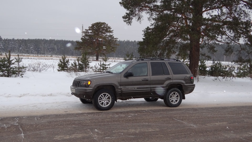 Jeep Grand Cherokee 4,7 V8 бенз.-газ