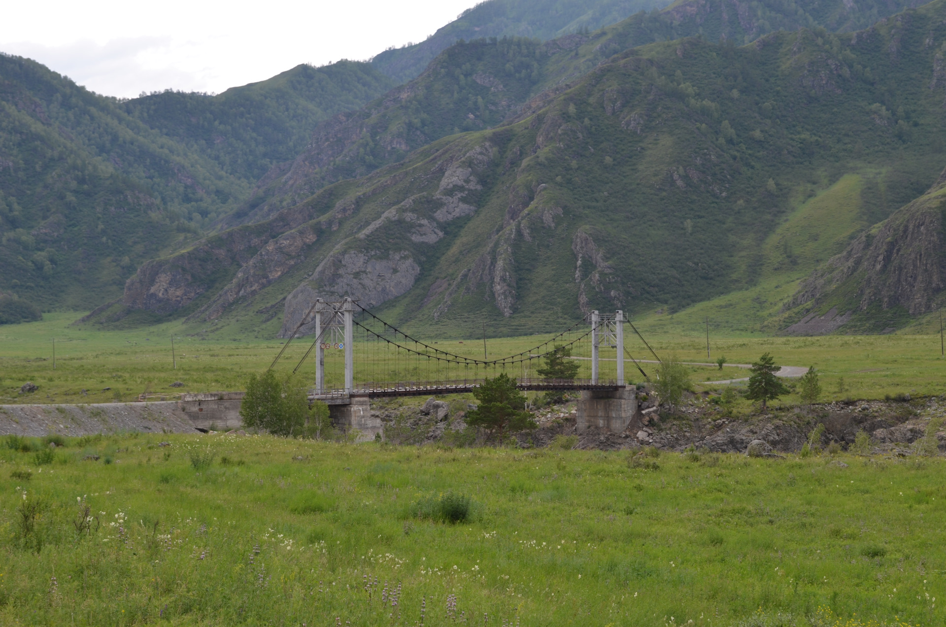 Ороктойский перевал Алтай