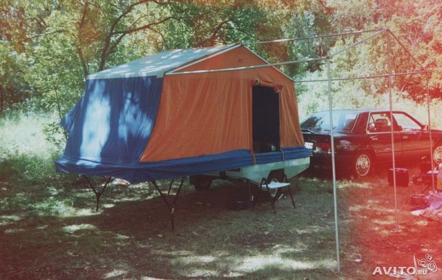 Прицеп-палатка из СССР — СКИФ 2М — DRIVE2