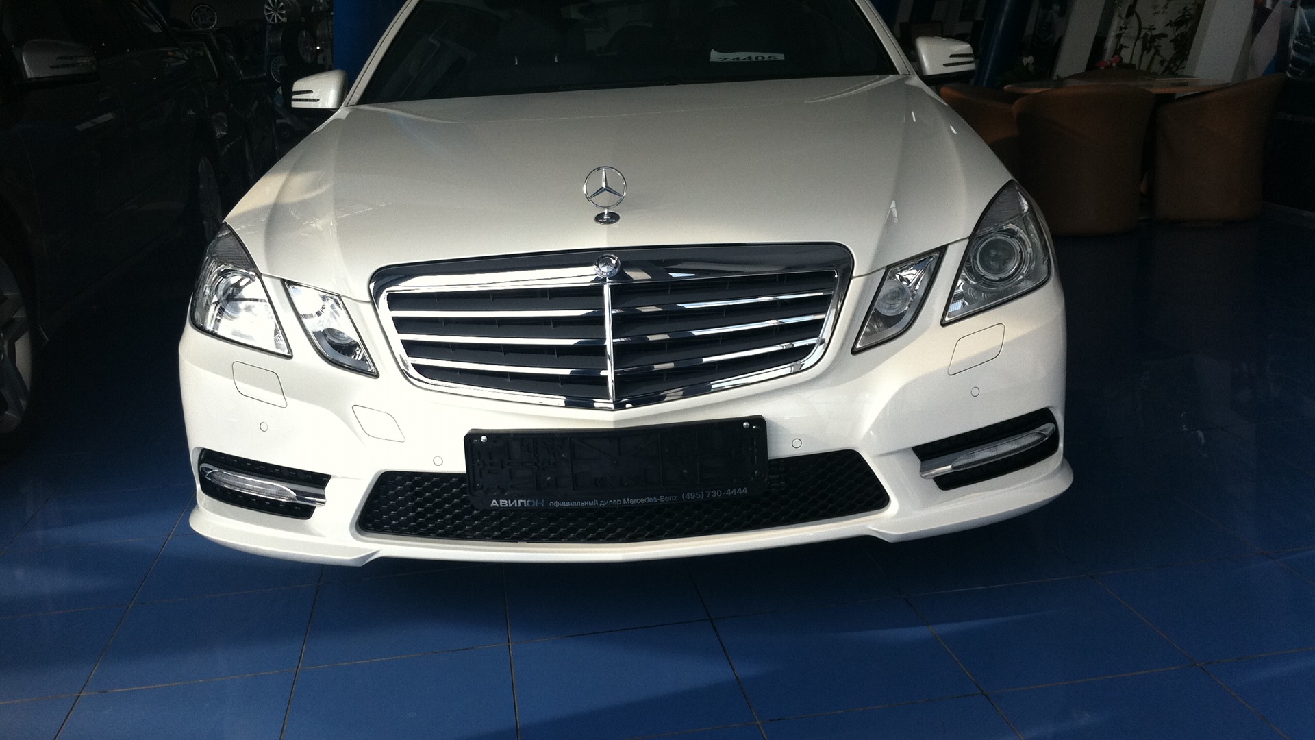 Mercedes-Benz E-class (W212) 1.8 бензиновый 2012 | T-MOD ШАТТЛ на DRIVE2