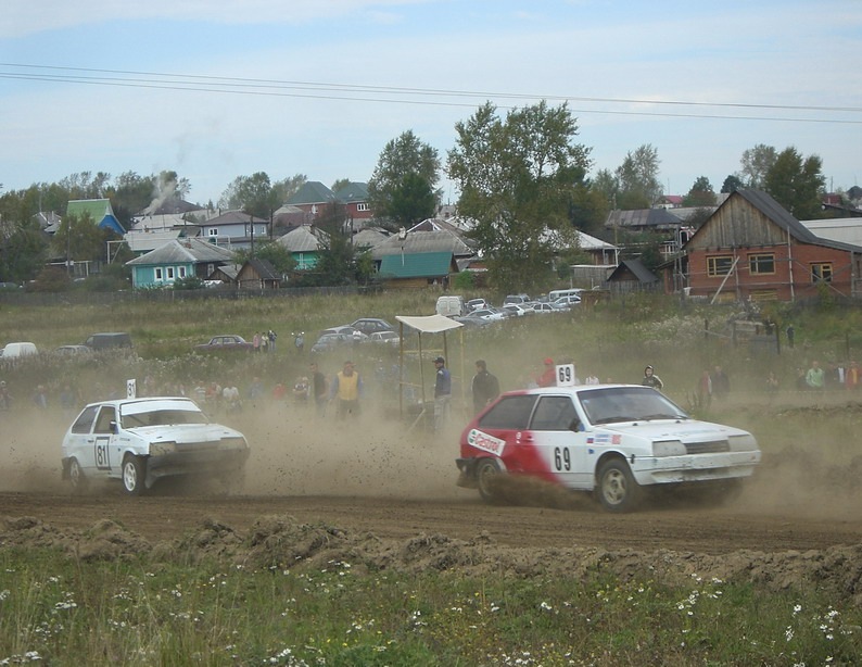 Автокросс — DRIVE2