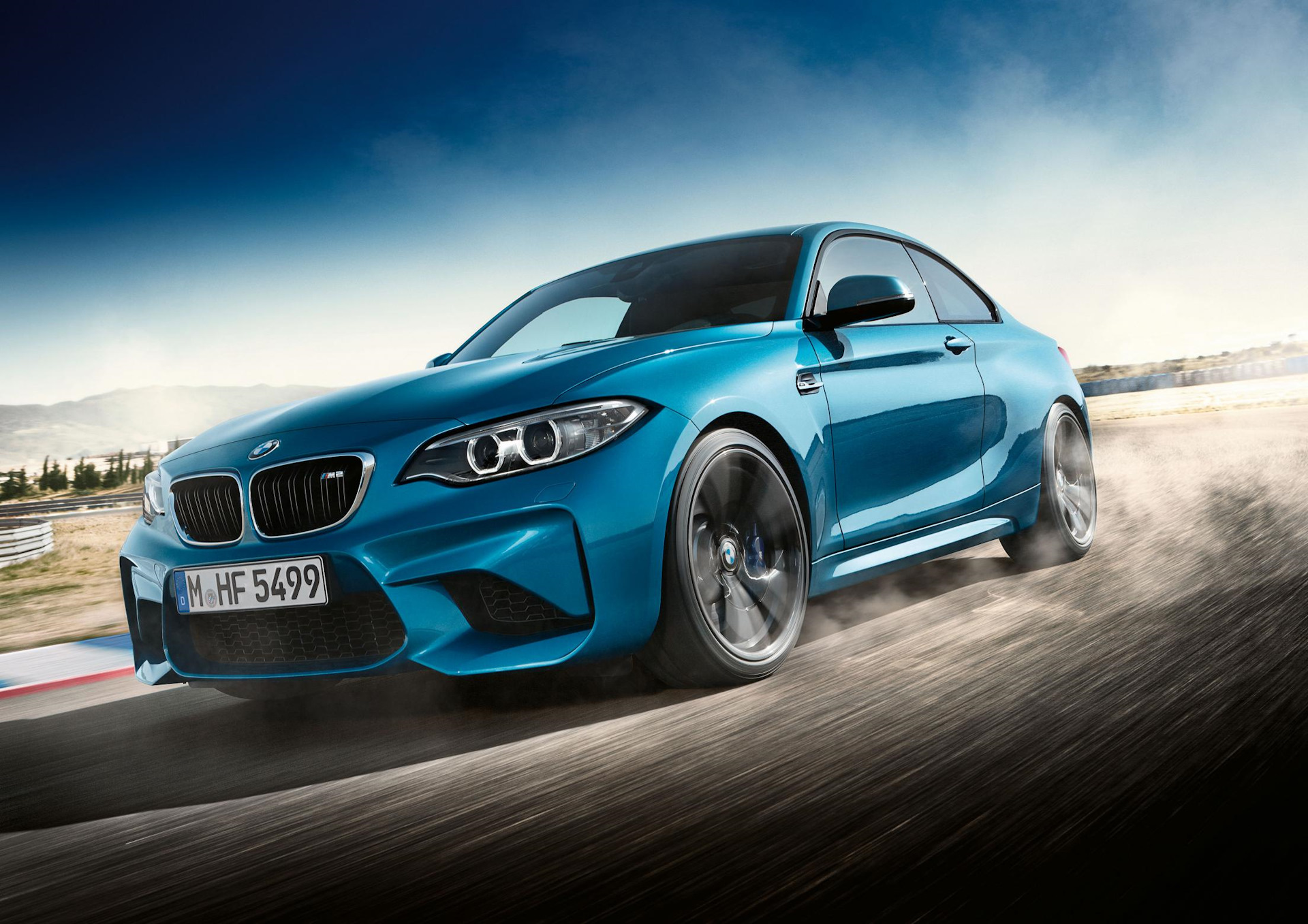 BMW m2 4k