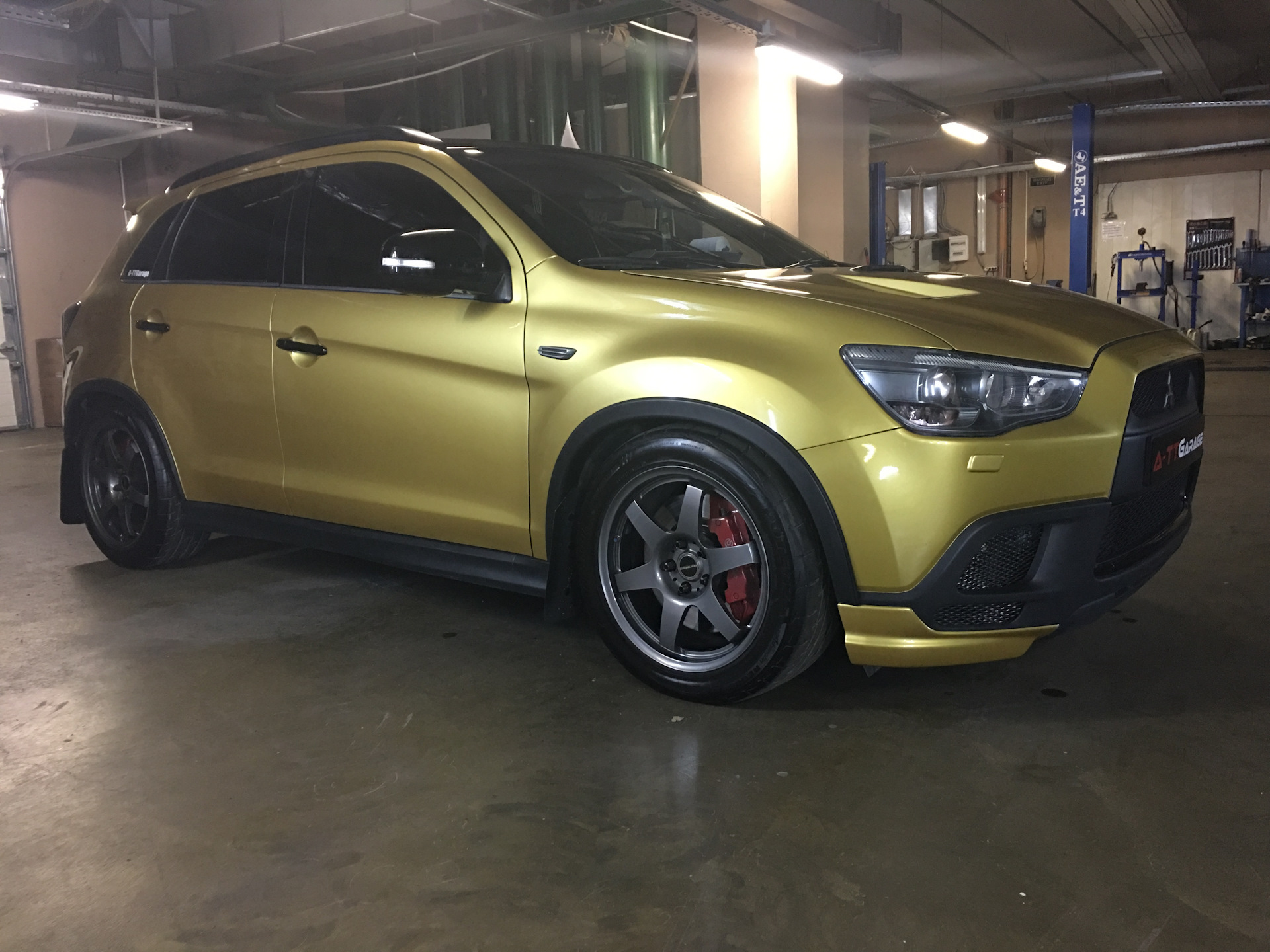 Mitsubishi asx тюнинг фото Наконец-то, Он готов)) - Mitsubishi ASX, 2 л, 2010 года тюнинг DRIVE2