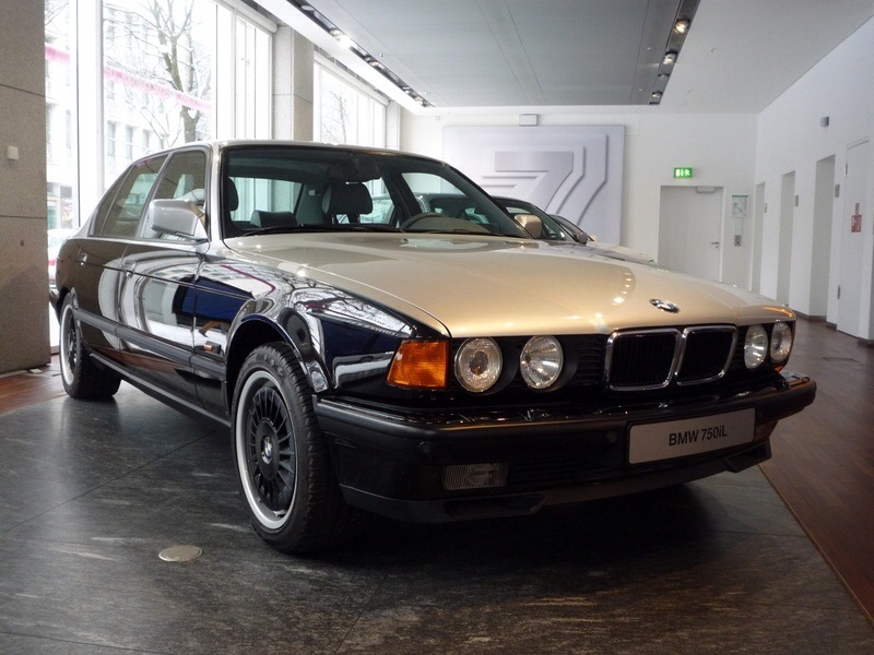 Bmw E32 By Karl Lagerfeld Bmw 7 Series 40 л 1993 года на Drive2