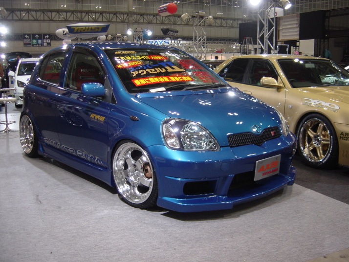 Toyota Vitz 2001 Tuning