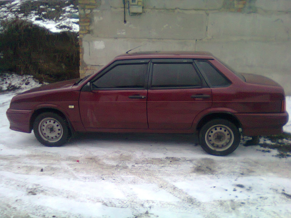 Фото в бортжурнале Lada 21099