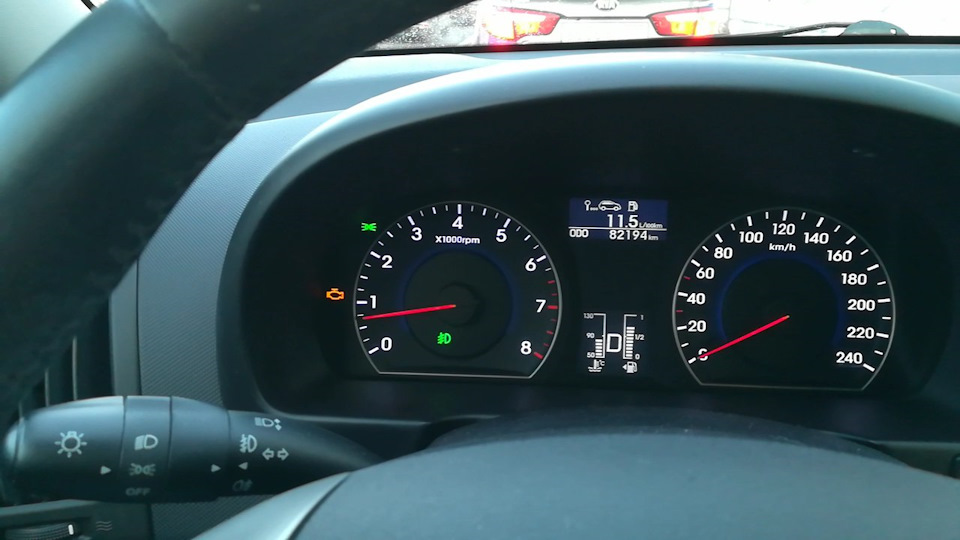 Перебои зажигания в 3 цилиндре [Check Engine] — Hyundai i30 (1G), 1,6 л ...