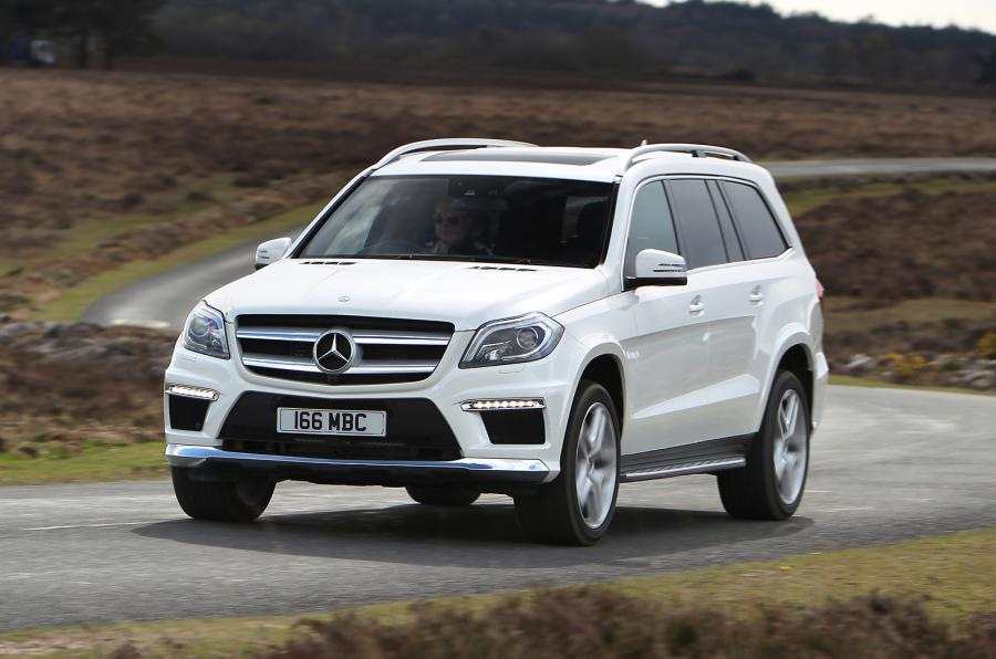 Mercedes gl AMG 2010