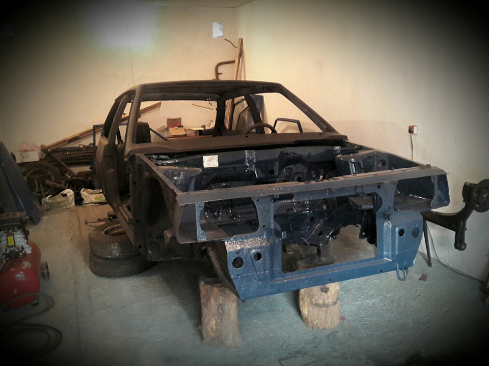 Замена подшипника рулевого вала, тормозных колодок, глушителя, ремня ...