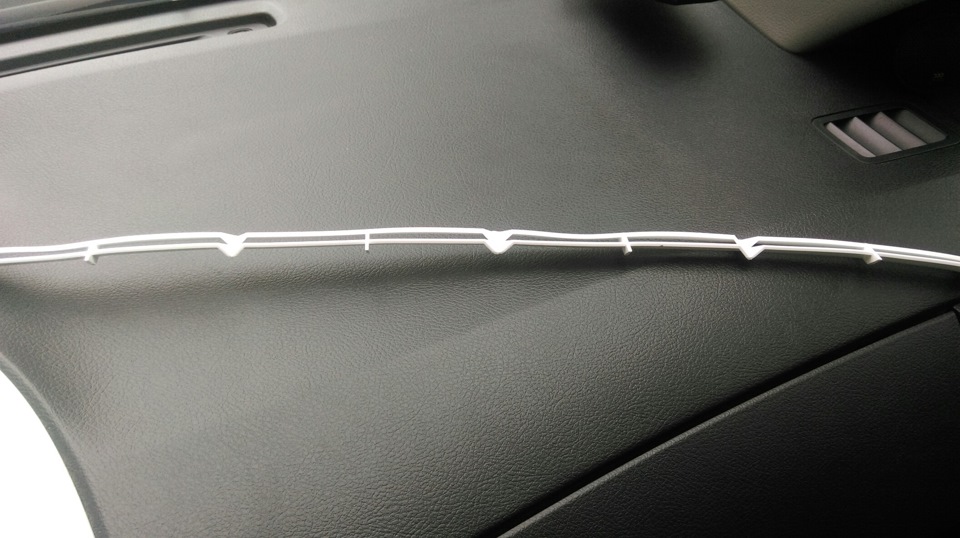 Блог N 168 Обдув стекла долой! — Toyota Corolla (140/150), 1,6 л., 2012 ...