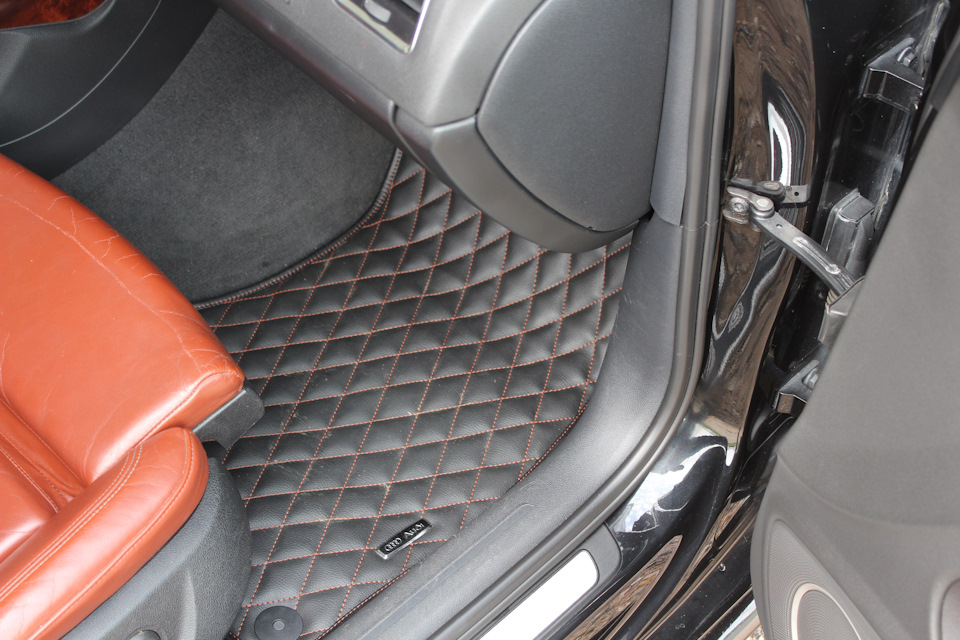 Ковры — Audi A4 (B8), 3,2 л, 2009 года | аксессуары | DRIVE2