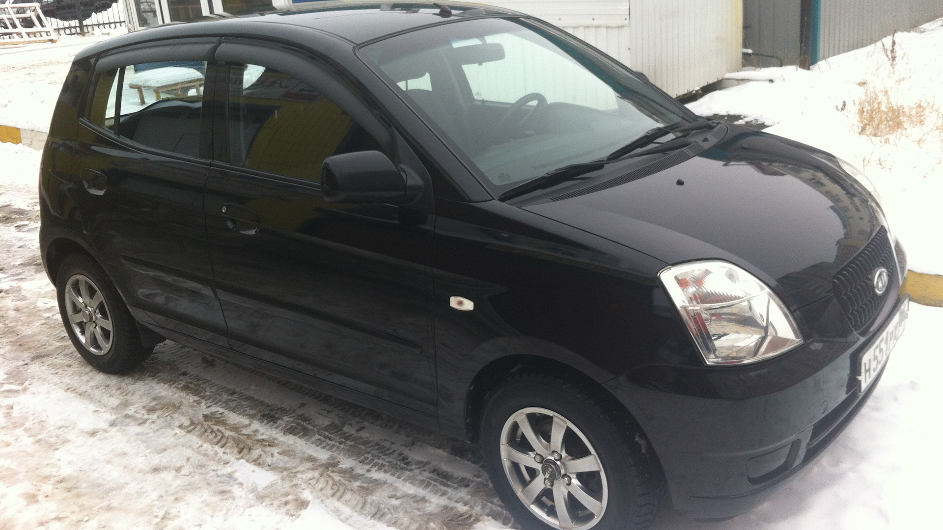 KIA Picanto (1G) 1.1 бензиновый 2007 | 