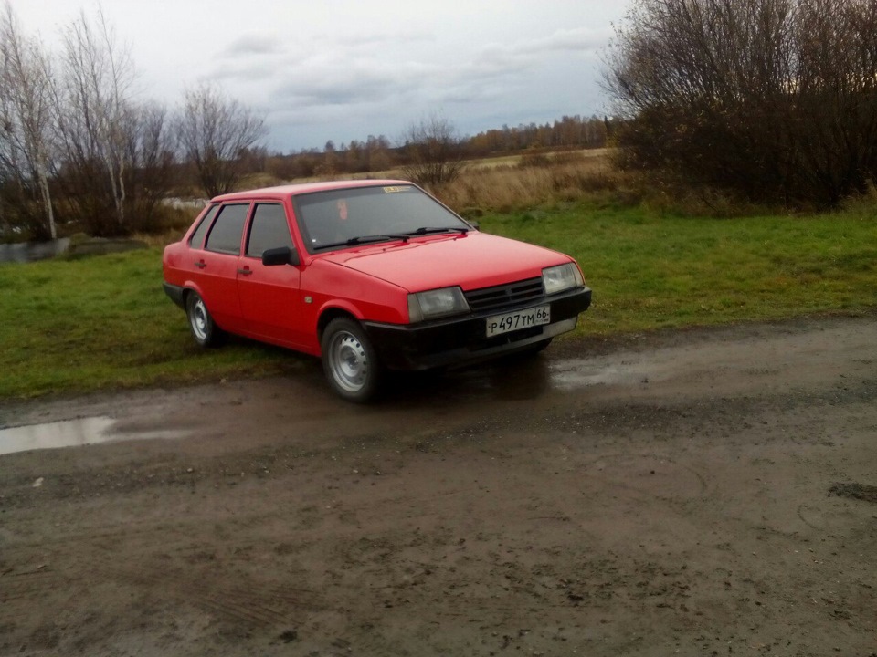 сбылась мечта — Lada 21099 1 5 л 1998 года стайлинг Drive2