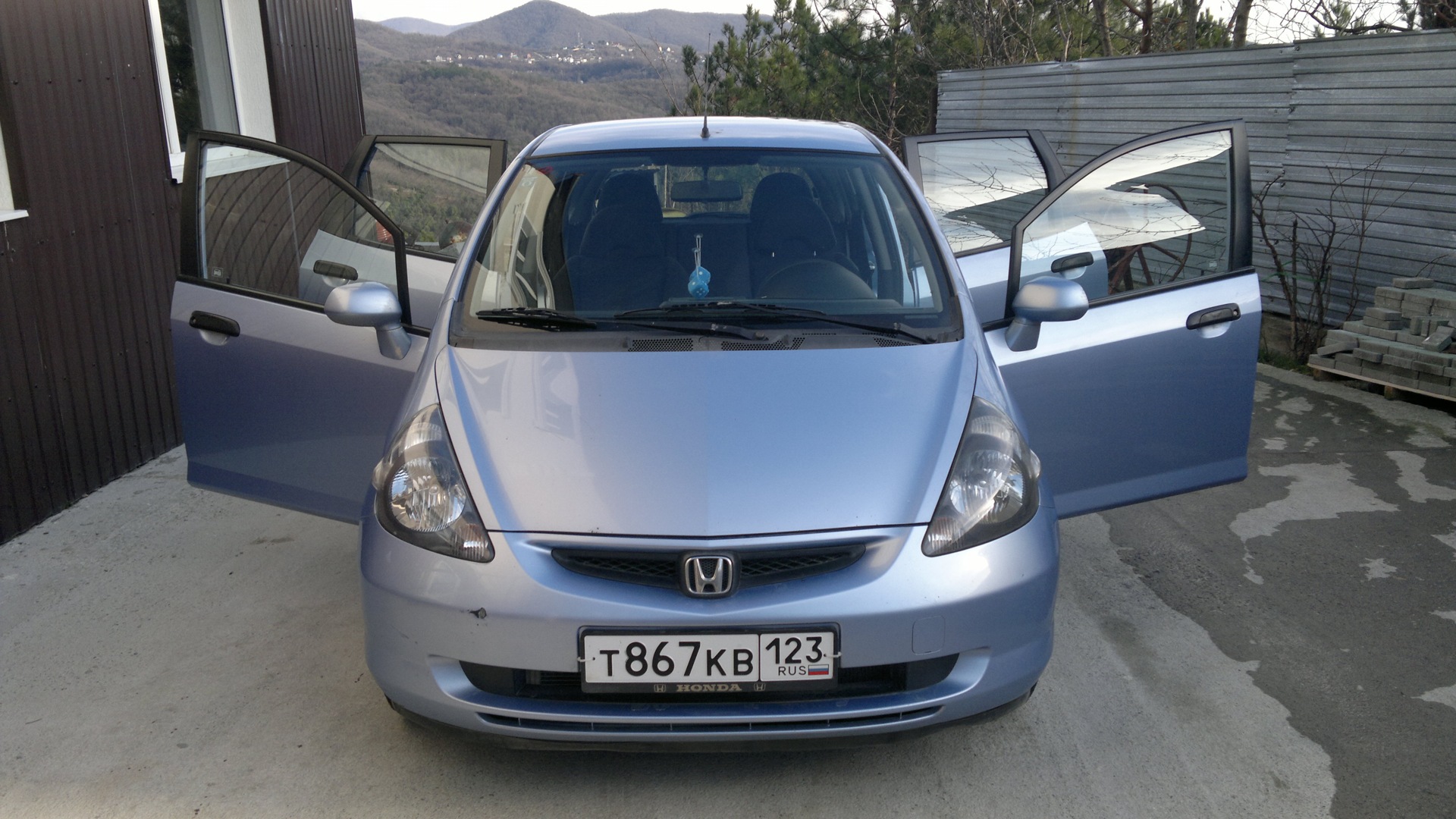 Авторынок ПМР Honda Jazz