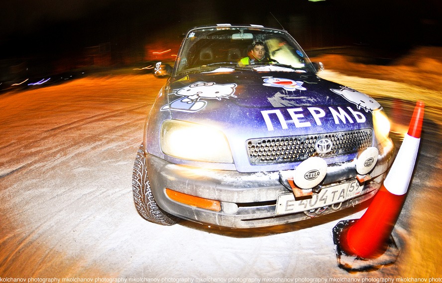   Gymkhana Ice Toyota RAV4 20 1996