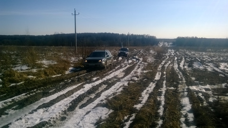 Фото в бортжурнале Subaru Forester (SG)