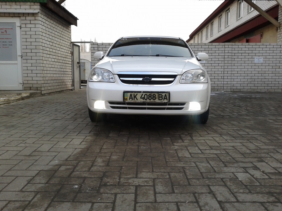 XENON в ПТФ! — Chevrolet Lacetti SW, 1,8 л, 2007 года | своими руками ...