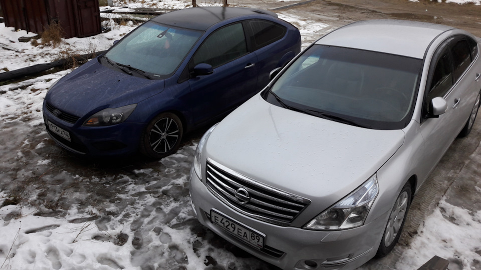 Фото в бортжурнале Nissan Teana (J32)