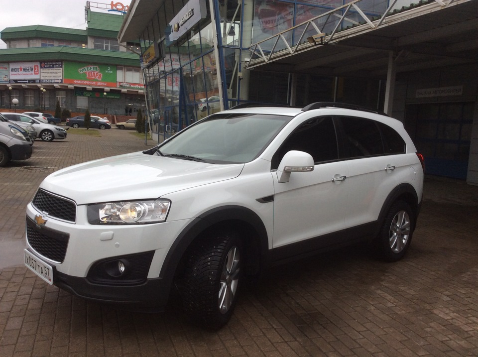Первые ощущения или 500 км на шипах… — Chevrolet Captiva (1G), 2,4 л ...