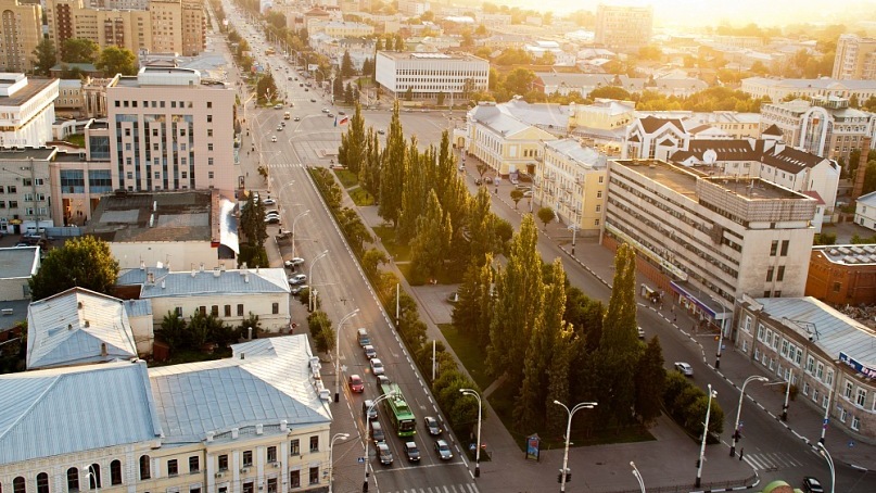 Город тамбов фото улиц города