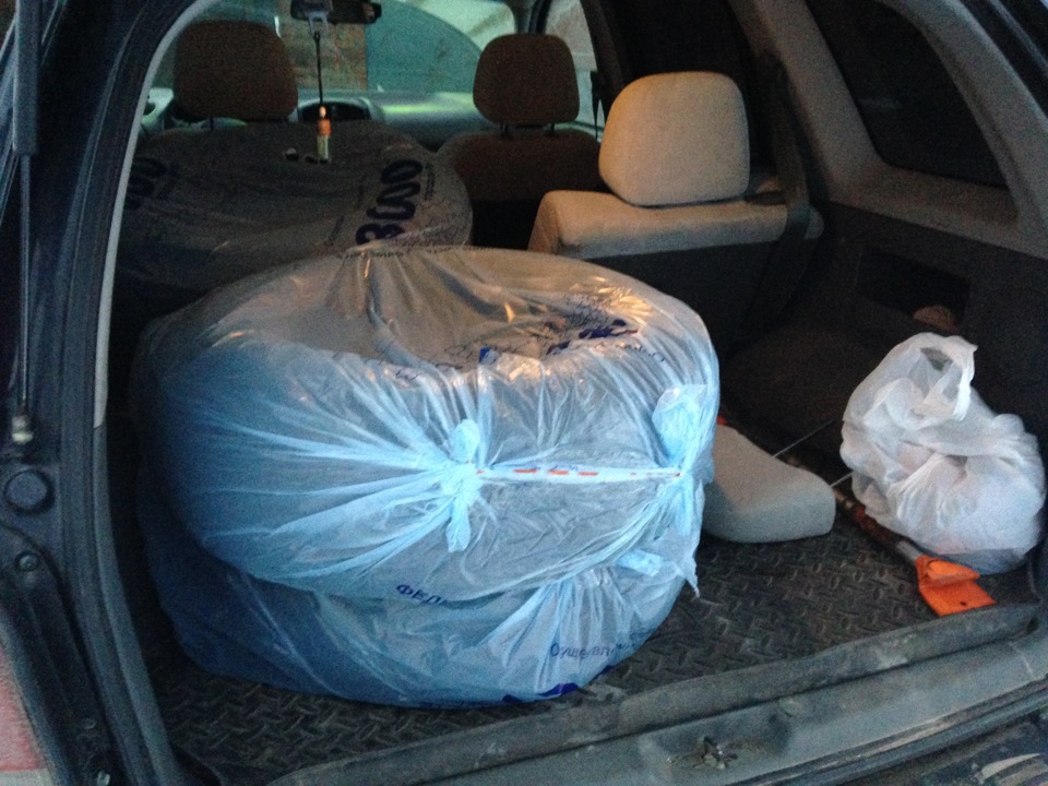 Летние шины — Hyundai Santa Fe (1G), 2 л, 2008 года | шины | DRIVE2