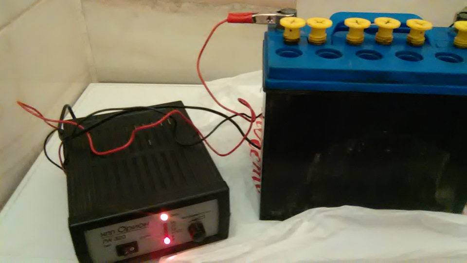 обслуживание АКБ Тюмень — Toyota Voltz, 1,8 л., 2002 года | плановое ТО ...