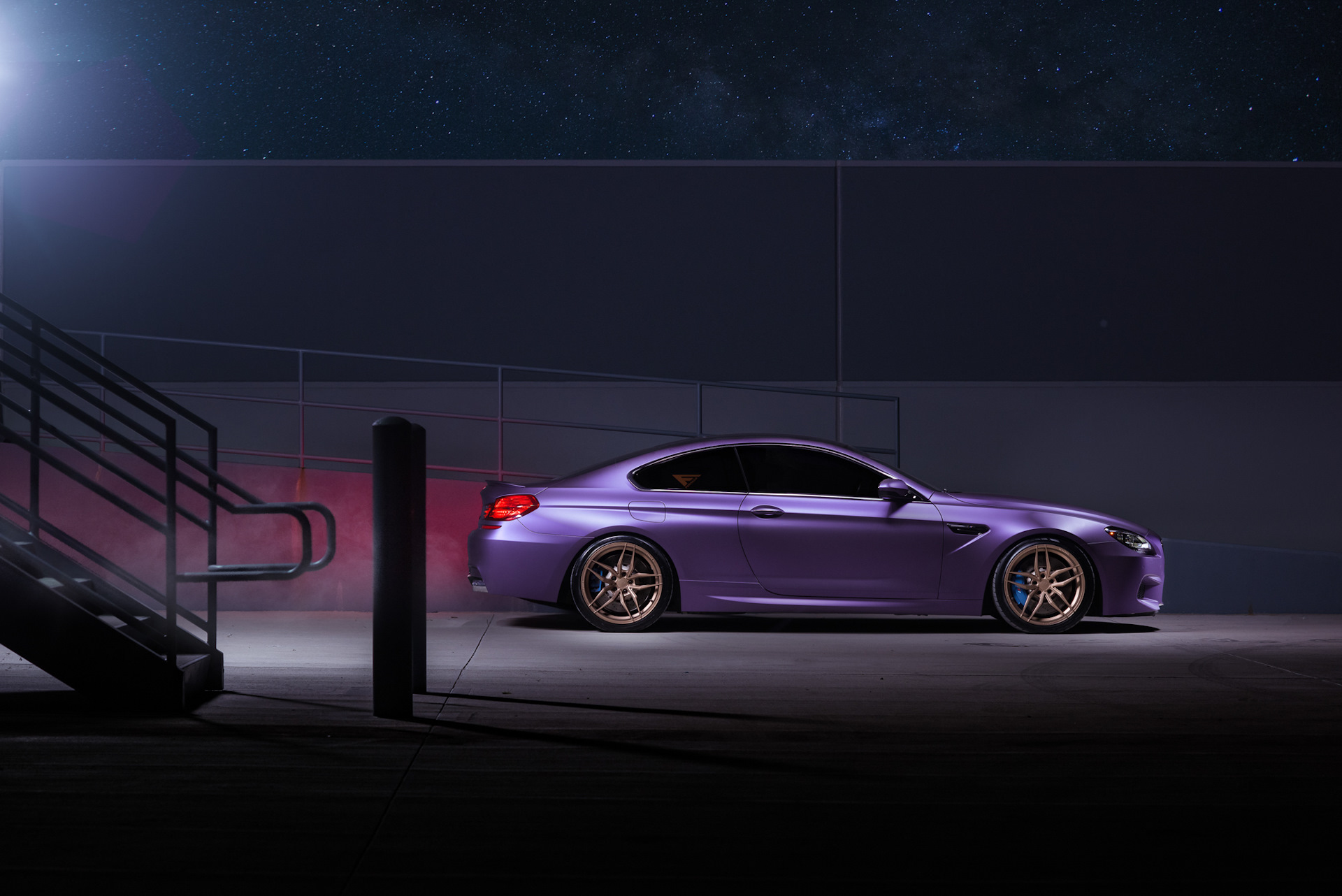 BMW f82 m4 Matte Purple