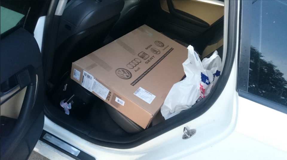 Новый ободок решётки — Audi A3 Sportback (8PA)