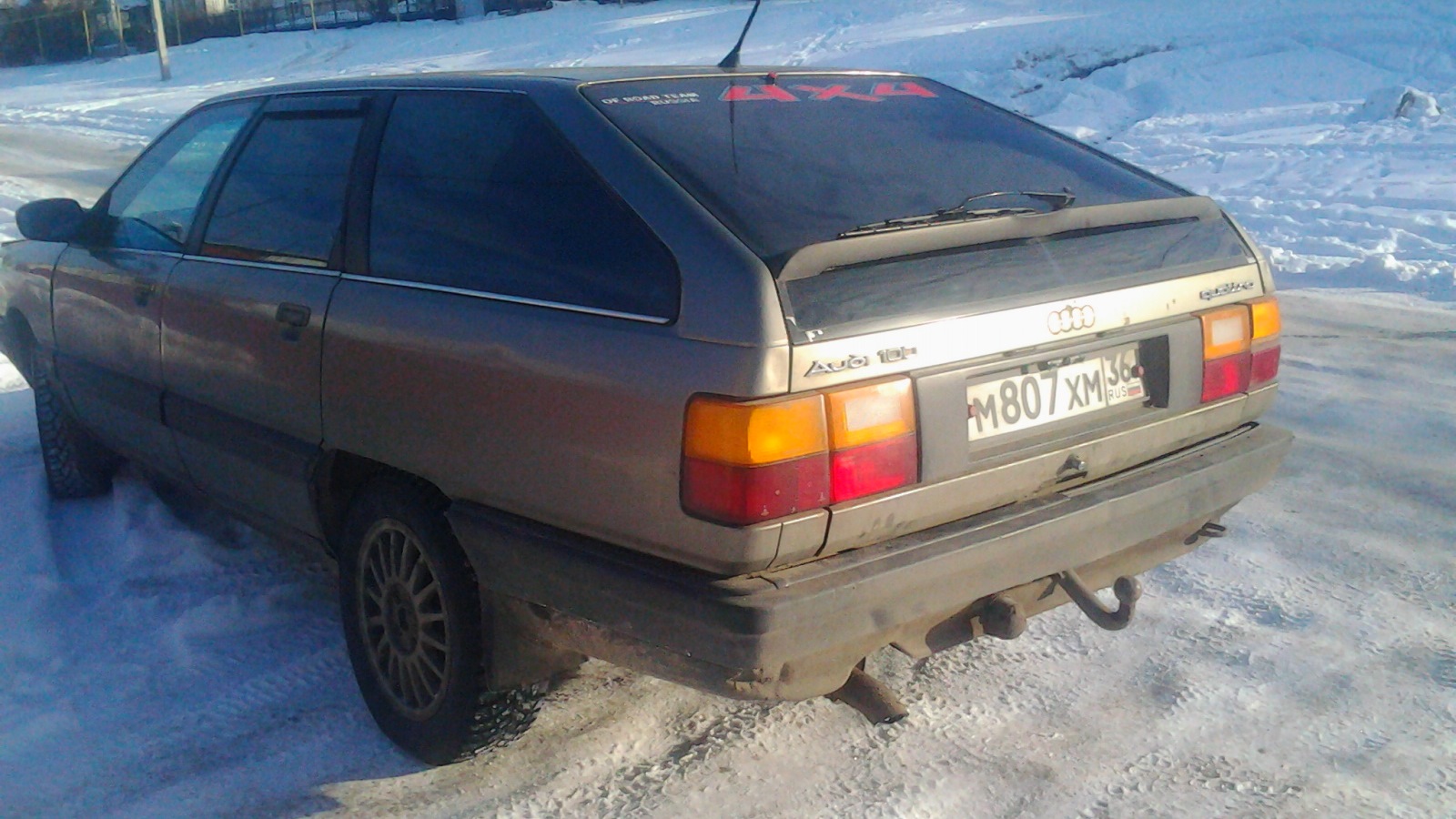 Audi 100 Avant (C3) 2.2 бензиновый 1988 | 2.2 turbo quattro на DRIVE2