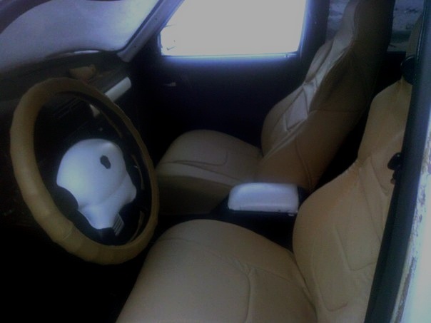 чехлы Recaro — ГАЗ 3110, 2,3 л, 2001 года | тюнинг | DRIVE2