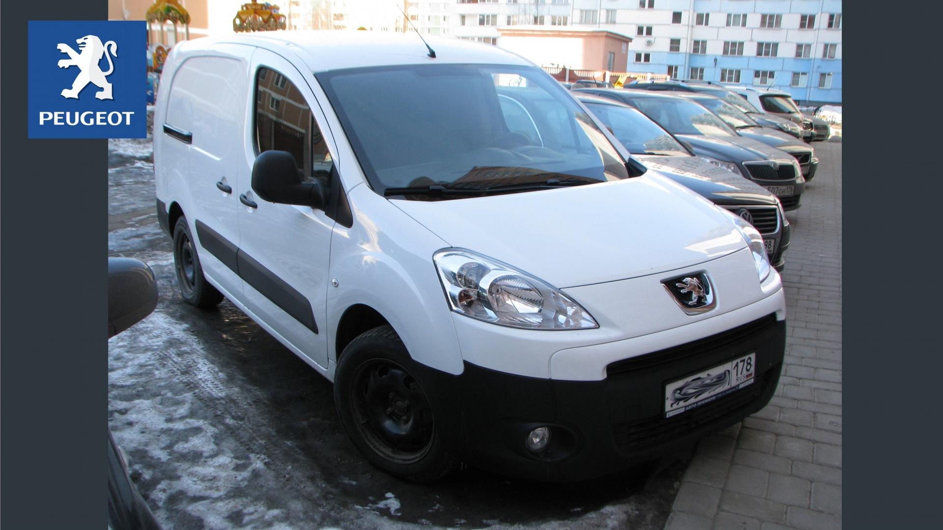 Peugeot Partner Tepee 1.6 бензиновый 2011 | 1,6D с БОЛЬШОЙ турбиной на  DRIVE2