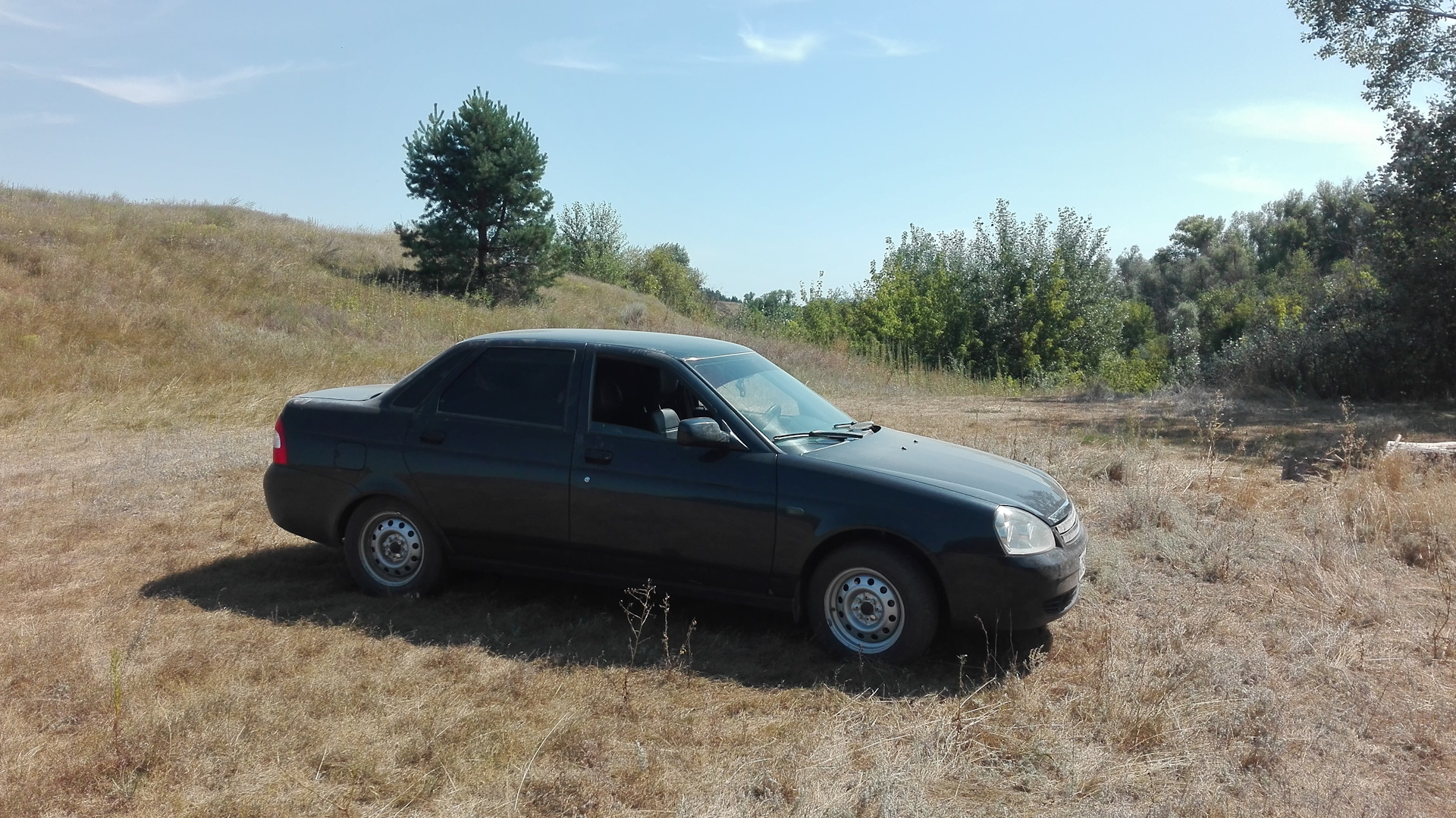 Lada Приора седан 1.6 бензиновый 2007 | на DRIVE2