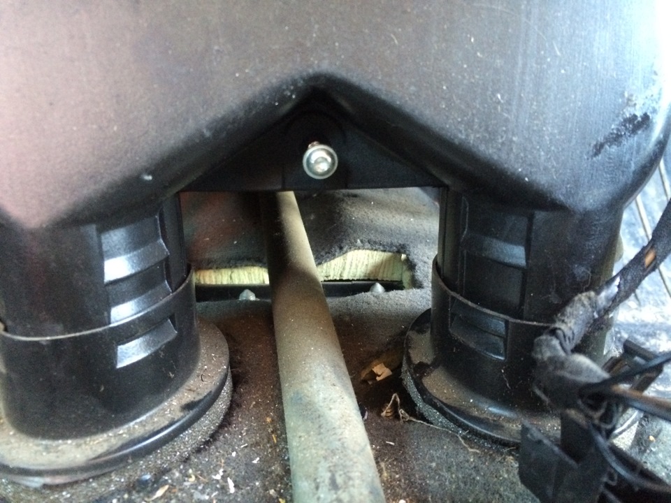 Зима — самое время чистить радиатор печки! — Opel Vectra B, 2 л, 1995 ...