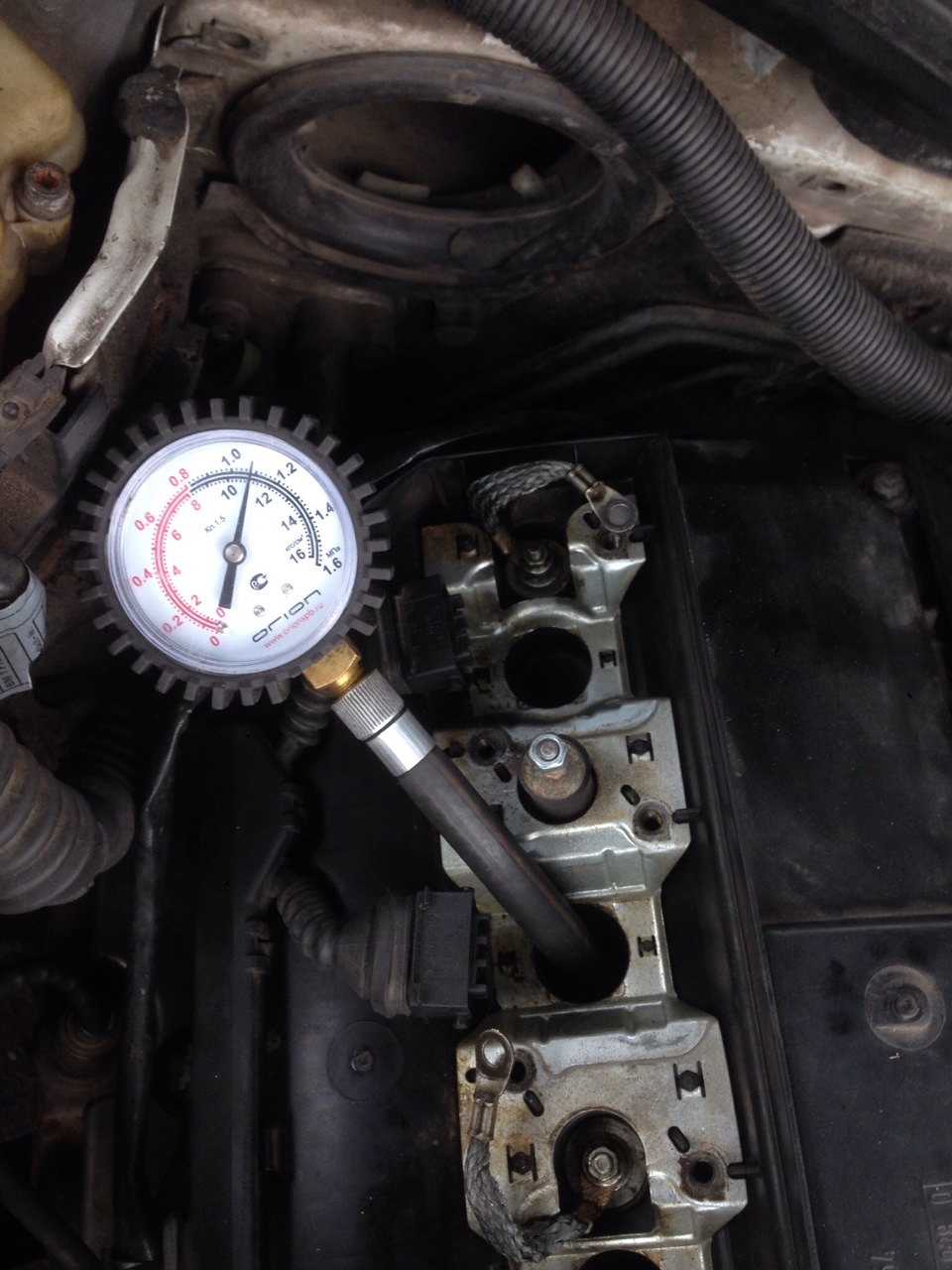 Компрессия, давай до свидание ( часть 1"замер" ) — BMW 5 series (E39 ...