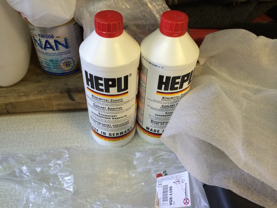 Замена термостата — Audi A4 (B7), 1,8 л, 2006 года | своими руками | DRIVE2