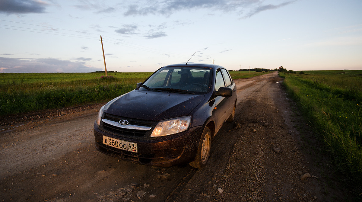 Путешествие в г.Советск (пос.Фокино) — Lada Гранта, 1,6 л, 2013 года |  наблюдение | DRIVE2