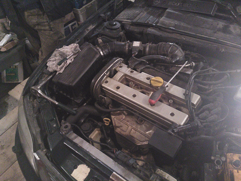 Фото в бортжурнале Opel Vectra B