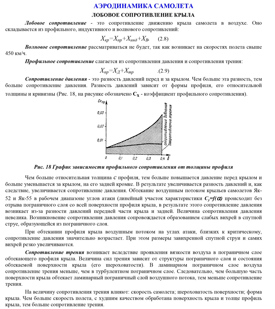 Аэродинамическое сопротивление. Аэродинамическое сопротивление крыла. Коэффициент профильного сопротивления крыла. Коэффициент лобового сопротивления крыла формула.