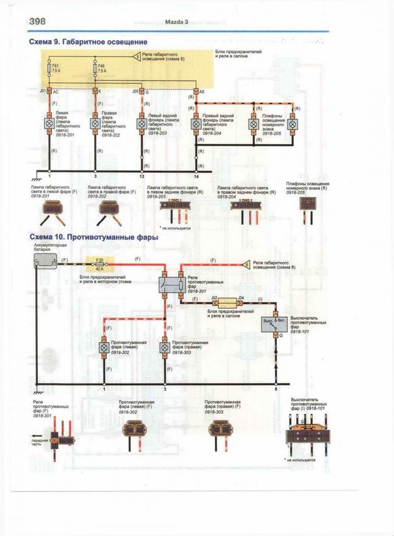 Схема мазда 3 бк 2.0. Mazda 3 BL схемы электрооборудования. Мазда 3 BL 2010 года электросхема центрального замка. Схема электрооборудования освещения Mazda 626. Схема противотуманных фар Мазда 3 БК.