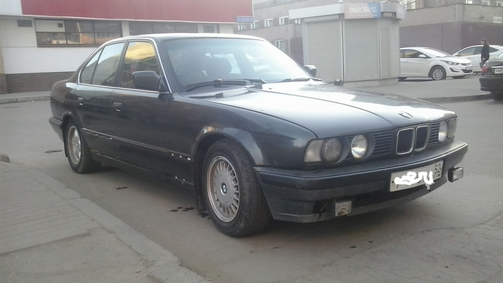 BMW 5 series (E34) 2.0 бензиновый 1990 | 520i e34 на DRIVE2