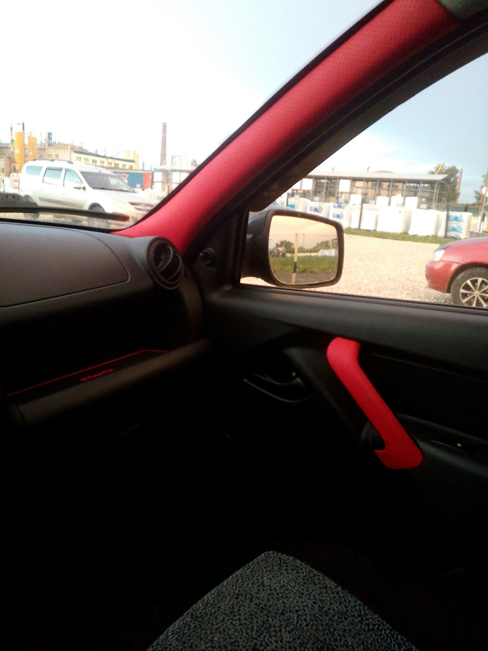 И тут Остапа понесло — Lada Гранта (1G), 1,6 л, 2013 года | стайлинг ...