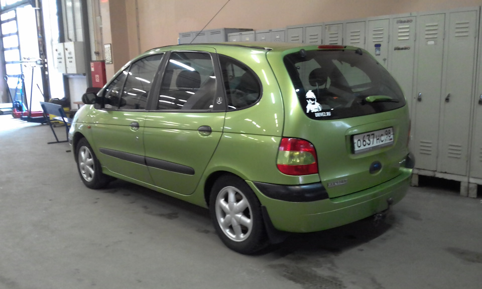 Grass — Renault Scenic I, 1,6 л, 2001 года | мойка | DRIVE2