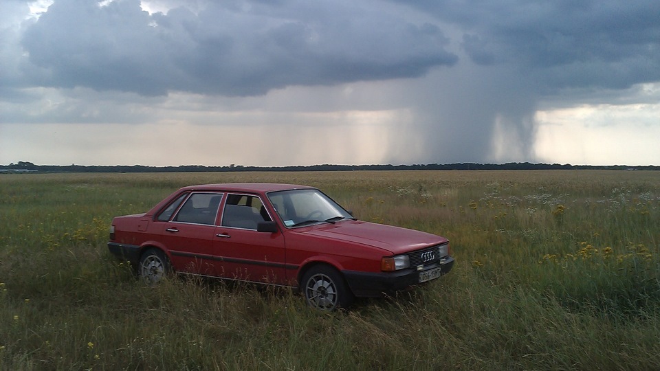 главный тормозной цилиндр? — Audi 80 (B2), 1,8 л, 1985 года | запчасти ...