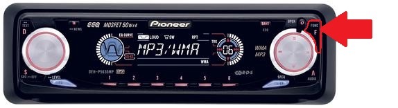 2231ad8s 960 Магнитола pioneer как включить aux