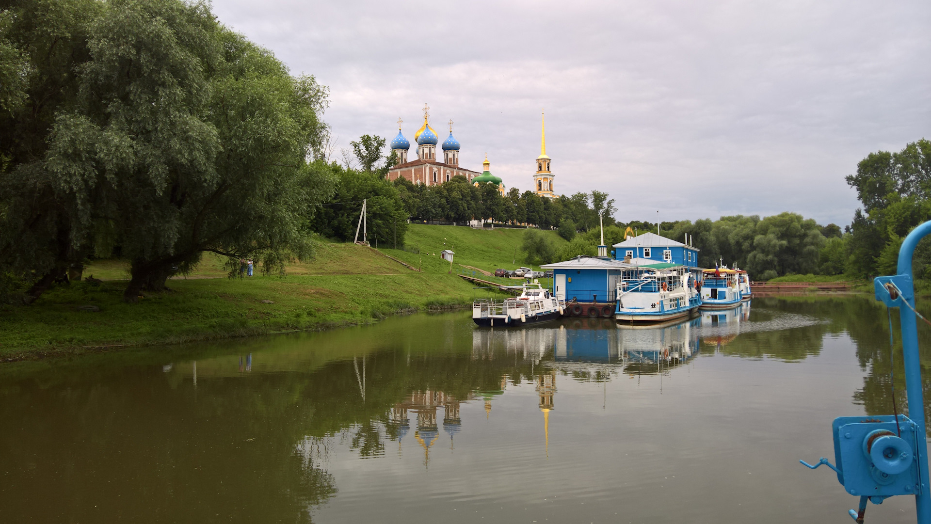 Сходить погулять рязани