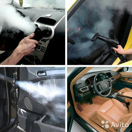 Эко химчистка Паром — Scion tC, 2,4 л, 2005 года | стайлинг | DRIVE2